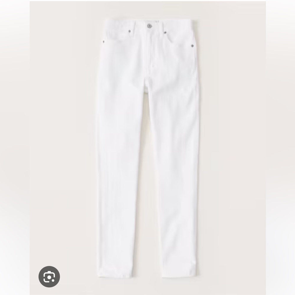 Abercrombie & Fitch Skinny High Rise *long length